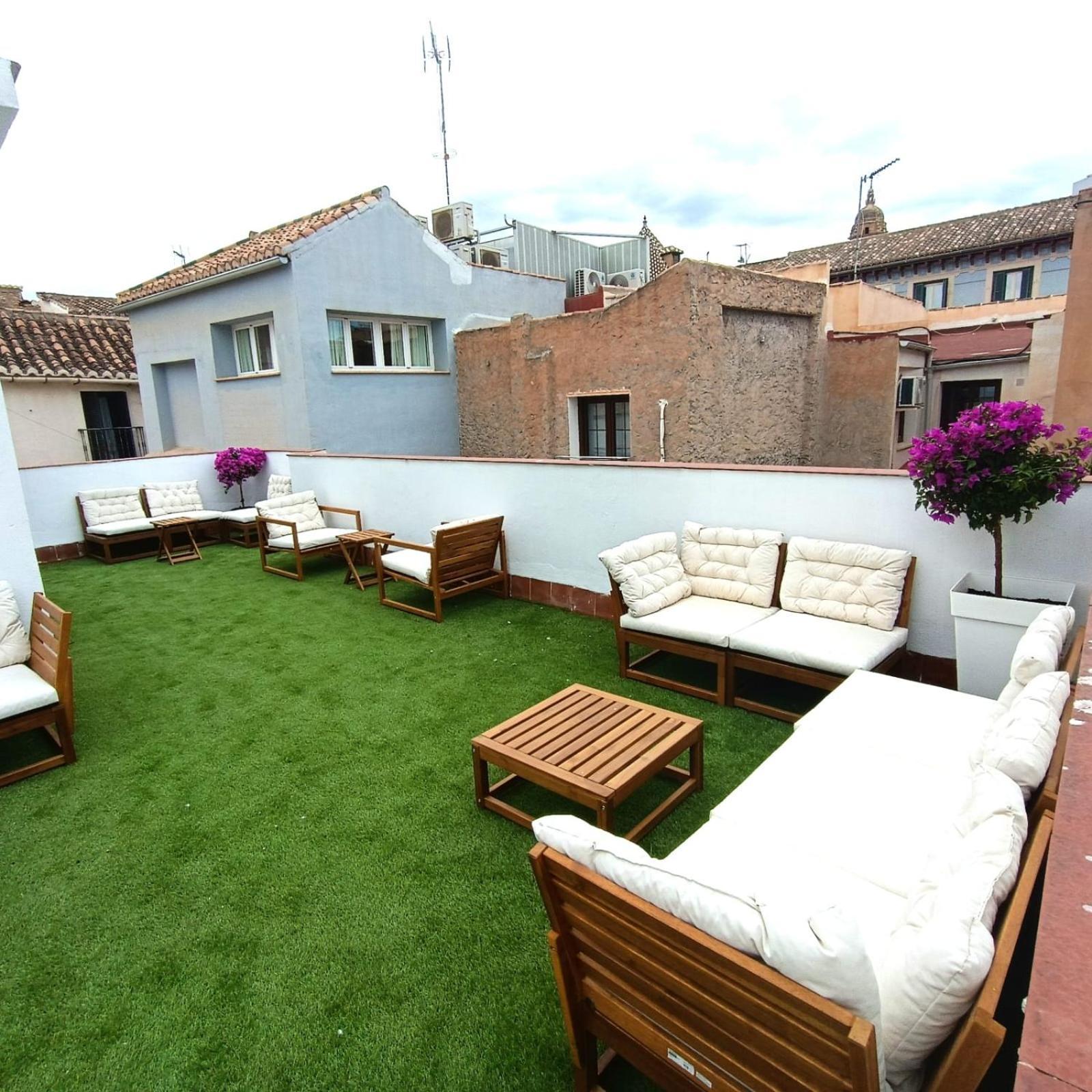 Apartamentos Duende Малага Экстерьер фото